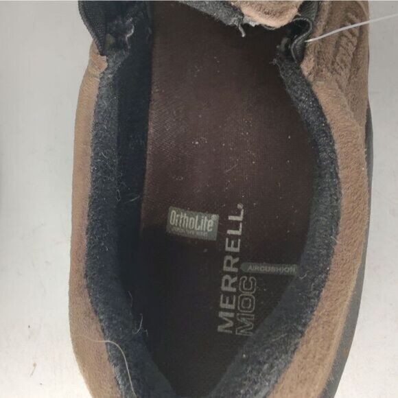 Preowned merell suede brown slip ONS‎ women's size 7 - Picture 2 of 8